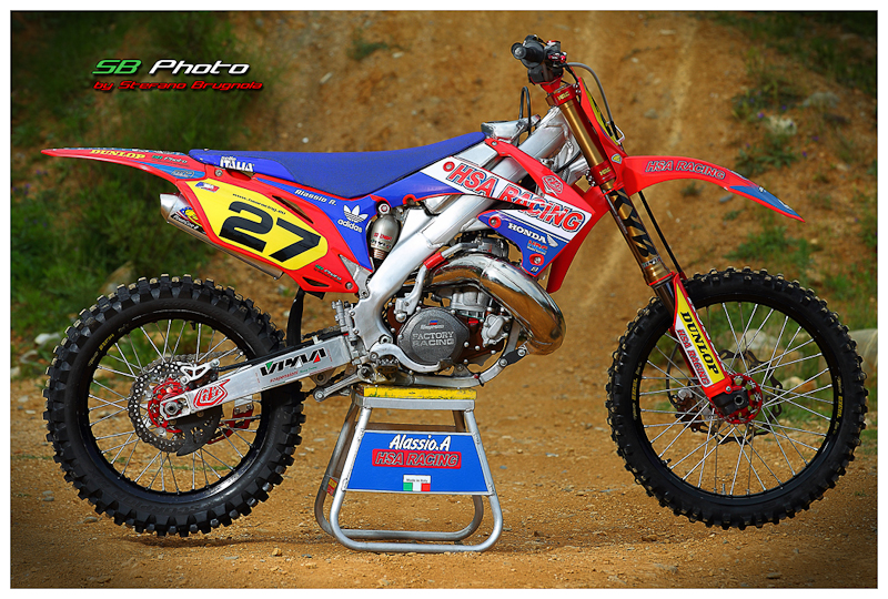 1986 Team usa honda replica graphics #3